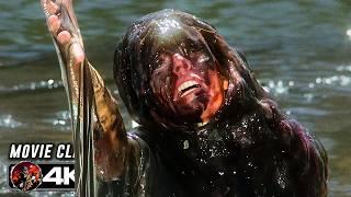 CREEPSHOW 2 | Deadly Blob at the Raft (1987) Movie CLIP 4K