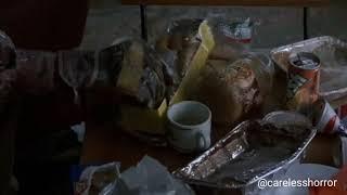 The Fly 1986 - David Cronenberg Seth Brundle Jeff Goldblum Puke HD Clip