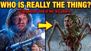 The Thing's Wildest Behind the Scenes Secrets!