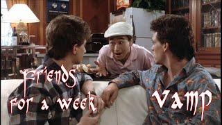 Vamp(1986) - Friends with Duncan, for a week! - Movie Clip