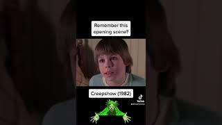 Remember this opening scene from Creepshow (1982)?