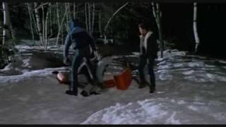 Sledge scene from Silent Night Deadly Night (1984)