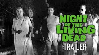 Night of the Living Dead (1968) | Trailer - Duane Jones, Judith O'Dea | George A. Romero
