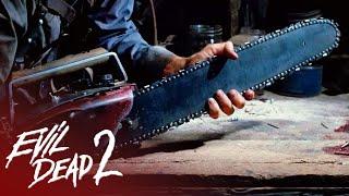 'Ash Is Feelin' Groovy With New Hand' Scene | Evil Dead 2