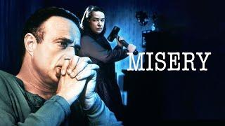 Official Trailer MISERY (1990, Kathy Bates, James Caan, Lauren Bacall, Rob Reiner, Stephen King)