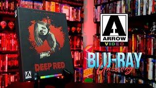 Arrow Video - Dario Argento’s DEEP RED (1975) Limited Edition 4K UHD Blu-Ray UNBOXING &amp; REVIEW
