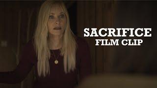 SACRAFICE Film Clip (2020) Barbara Crampton