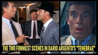 Two Funniest Scenes In Dario Argento's "Tenebrae" (1982)
