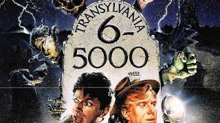 Official Trailer TRANSYLVANIA 6-5000 (1985, Jeff Goldblum, Geena Davis)