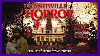 THE AMITYVILLE HORROR (1979) Tanners Terrifying Trivia Movie Game James Brolin Margot Kidder
