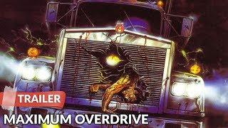 Maximum Overdrive (1986) Trailer HD | Emilio Estevez | Pat Hingle