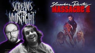 Slumber Party Massacre 2 (1987) Killing With a Guitar [Movie Review]