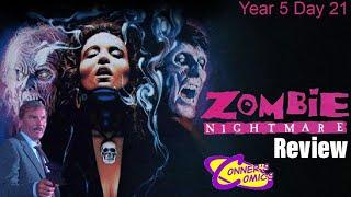 ZOMBIE NIGHTMARE (1987) | HORROR MOVIE REVIEW Day 21 Y5