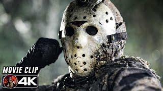 FRIDAY THE 13TH PART VII: THE NEW BLOOD | Jason Unchained (1988) Movie CLIP 4K