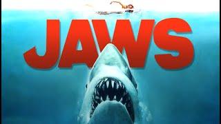 Jaws (1975) Movie || Richard Dreyfuss, Roy Scheider, Robert Shaw, Lorraine Gary || Review and Facts