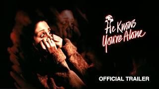 He Knows You're Alone (1980) Horror Movie Trailer
