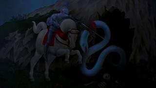 The Lair of the White Worm (1988) - Weird Airplane Nightmare Scene