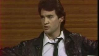 Donald P. Borchers local TV show interview for "Stephen King's Children of the Corn" (1984)