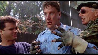 The 'Burbs  (1989) Tom Hanks. Corey Feldman.Carrie Fisher.Bruce Dern.Wendy Schaal.Joe Dante.WARPITER