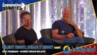 Silent Night Deadly Night Stars Eric Freeman &amp; Robert Brian Wilson - London Comic Con 2019 Q&amp;A Panel