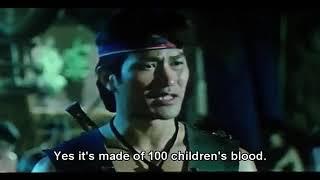 Laser Blast #38: The Seventh Curse (1986)