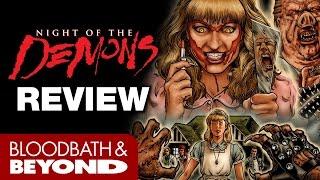 Night of the Demons (1988) - Movie Review