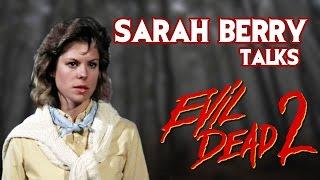 Sarah Berry Evil Dead 2 Interview //  Hail to the Chin Podcast