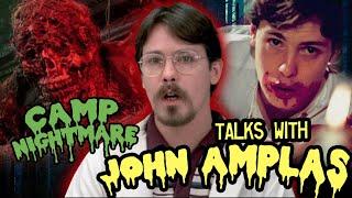 Horror Talks w/ actor John Amplas (Camp Nightmare Interview)