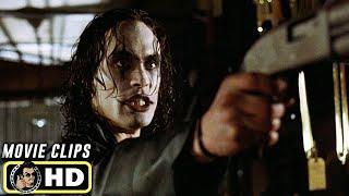 THE CROW "Shootout" Clip (1994) Brandon Lee