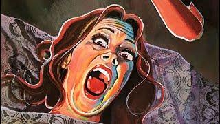 Official Trailer NIGHTMARE (1981, Baird Stafford, Sharon Smith)