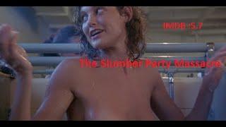 The Slumber Party Massacre(1982) #horror #imdb :5.7  Michelle Michaels Robin Stille Michael Villella
