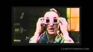 Freddy's Dead 3-D Glasses Cue Scene