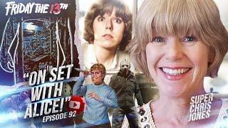 Friday The 13th (1980) Alice Hardy - The First Final Girl! Adrienne King Interview