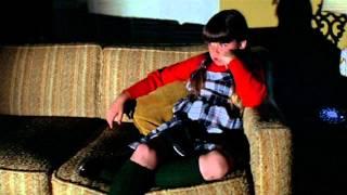 Halloween Laundry Room Scene