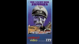 Nacht der Zombies (Horror Trash ganzer Film uncut 1981)