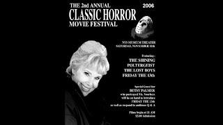 Betsy Palmer discusses Friday the 13th