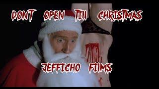 Don't Open Till Christmas Review (Spoilers) Jefficho Films
