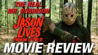JASON LIVES: FRIDAY THE 13TH PART VI (1986) Retro Movie Review