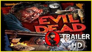 The Evil Dead Official Trailer HD - Bruce Campbell Ellen Sandweiss (1981)