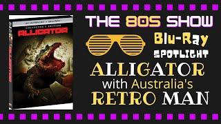 Alligator 1980 Movie Retrospective Robert Forster Robin Riker Creature Feature