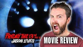 Friday the 13th Part VI: Jason Lives (1986) Movie Review