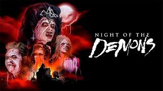 Night of the Demons 1988 @flickerfreefilms99 #horrorfilm #slasher #freefilm #halloween #fullmovie