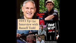 Friday the 13th Part 2 (1981) Russell Todd Interview