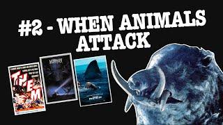 Night of the Flicks Podcast - ep 2 "When animals attack"