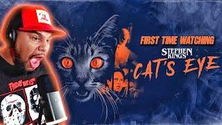 🔥 FIRST TIME Watching CAT’S EYE (1985) 3 Tales Of TERROR😨😼Drew Barrymore ; James Woods