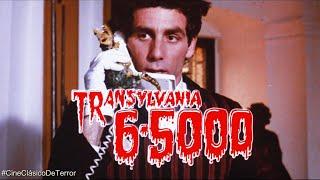 "Transylvania 6 5000" (1985) Trailer original #CineClásicoDeTerror
