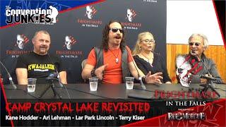Friday the 13th: Kane Hodder, Ari Lehman, Lar Park Lincoln, Terry Kiser - Frightmare Horror Con 2019