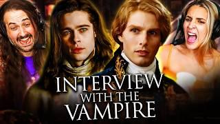 INTERVIEW WITH THE VAMPIRE (1994) MOVIE REACTION!! FIRST TIME WATCHING!! Tom Cruise | Brad Pitt