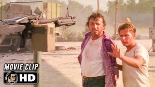 When I Say Run, You Run Scene | MAXIMUM OVERDRIVE (1986) Movie CLIP HD