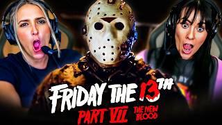 FRIDAY THE 13th PART VII: THE NEW BLOOD (1988) MOVIE REACTION!! FIRST TIME WATCHING!! Jason Voorhees